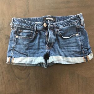 Denim Express Shorts
